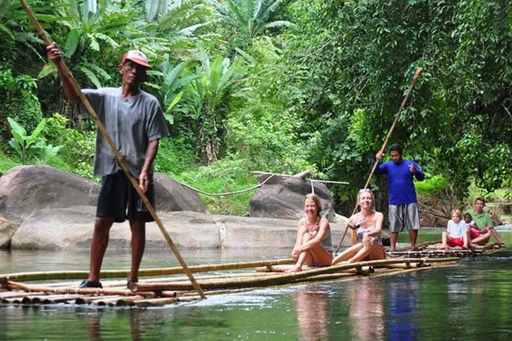 Phuket's Ultimate Adventure: Rafting, ATV & Zipline Thrills!