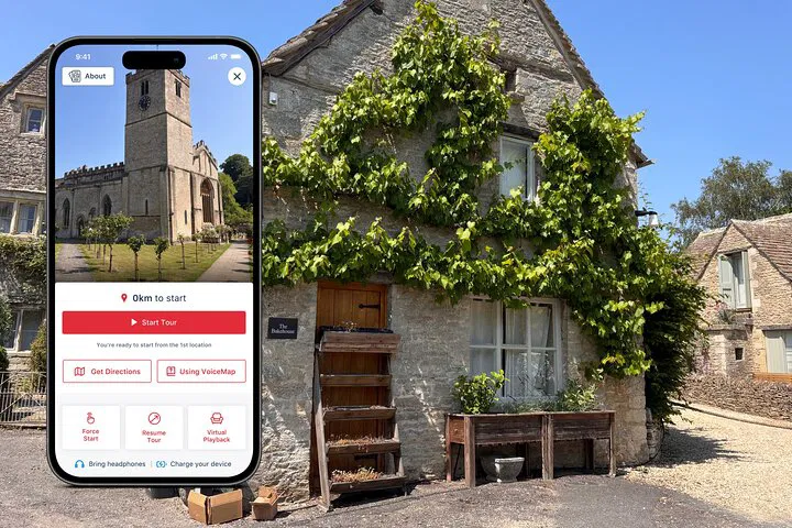 Explore Bibury: Self-Guided Village Life Audio Tour