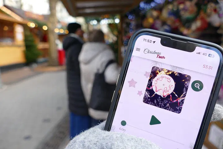 Unusual Christmas Market Track Game: Montpellier Festive Adventure