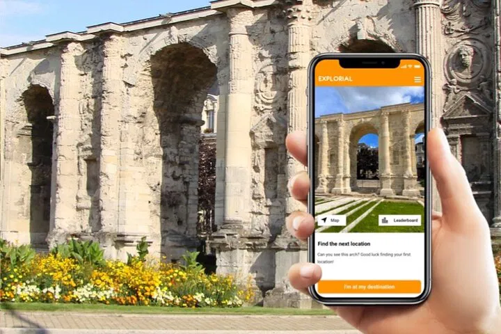 Reims Scavenger Hunt: City Exploration Game