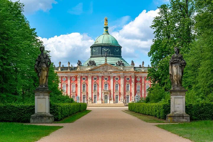 Discover Potsdam's Royal Heritage: A Luxurious Black Van Tour