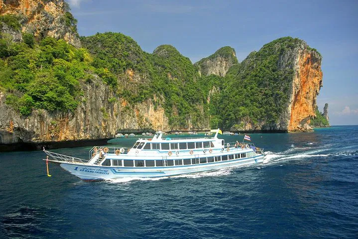 Island Hopper: Railay to Koh Lanta Ferry Adventure