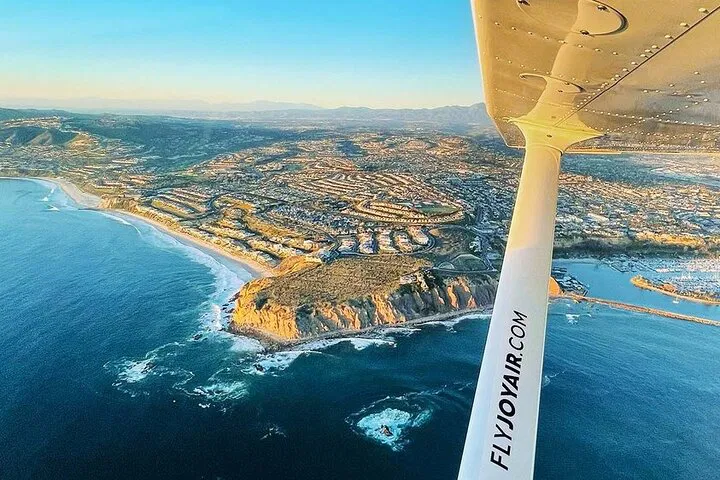 Orange County Coastal Air Tour: Unforgettable Views!