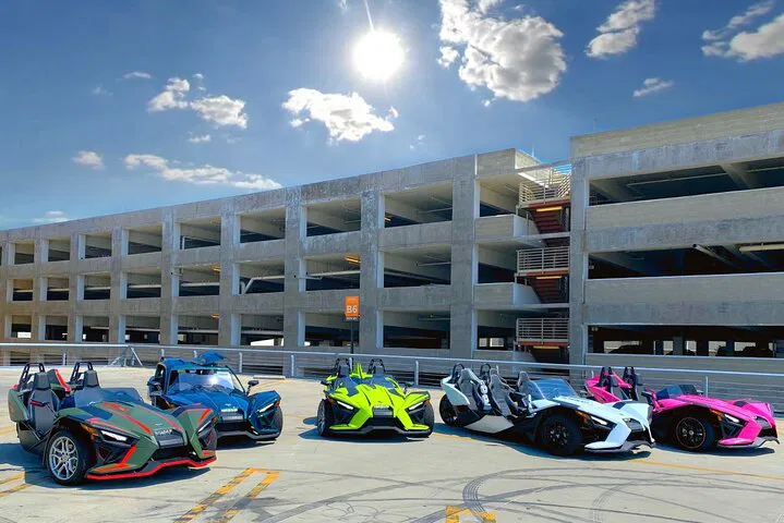 Unleash Your Inner Driver: Polaris Slingshot Adventure in Los Angeles!