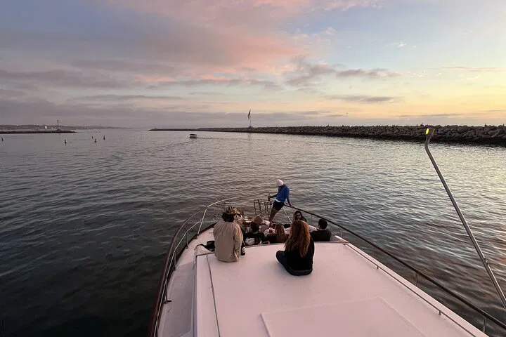 Luxury Yacht Tour: See LA Coast & Celeb Homes!