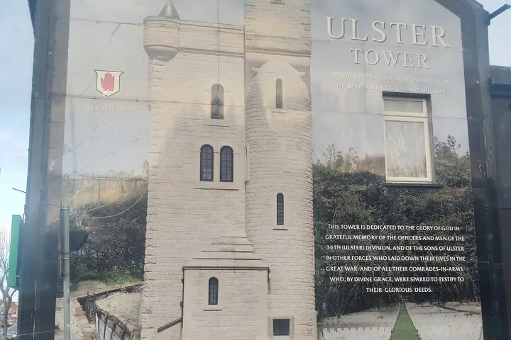 Belfast's Political Murals & Conflict Tour