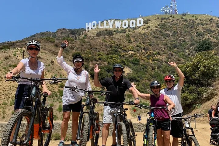 Electrifying Hollywood Hills: E-Bike Adventure to the Iconic Sign!