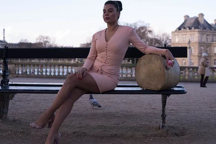 Capture Parisian Elegance: Private Photoshoot in Luxembourg Garden