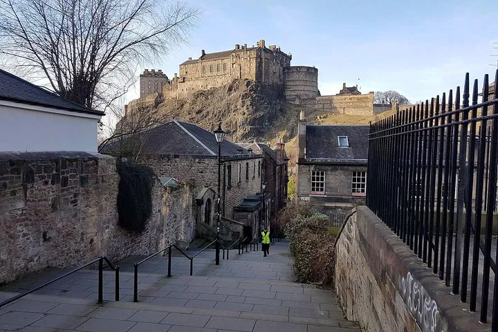 Edinburgh Old Town History Walking Tour