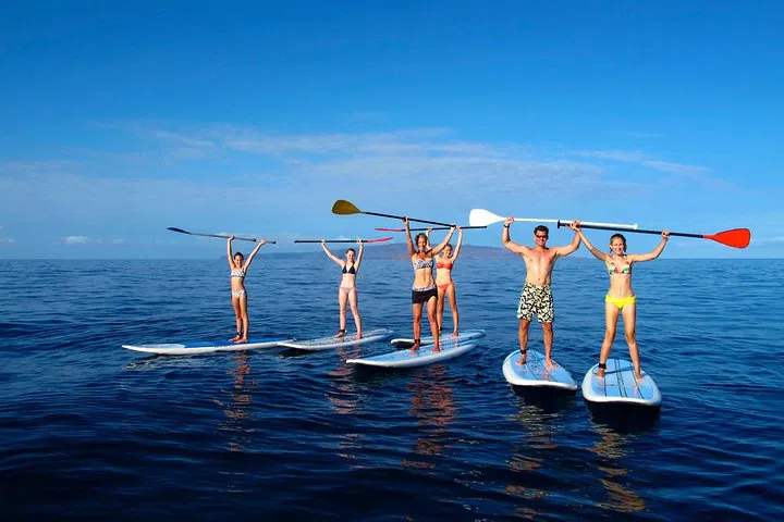 Maui's Turtle Town: Private Paddleboard Adventure for Beginners!