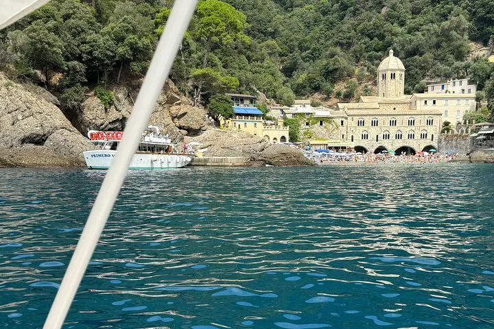 Exclusive Coastal Cruise: Genoa to Portofino Private Rib Adventure