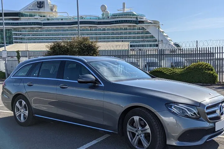 Stress-Free Transfer: London to Southampton Cruise Terminal