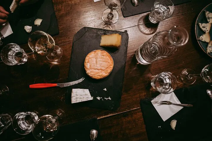 Unearth Parisian Flavors: A Cheese & Wine Cellar Adventure
