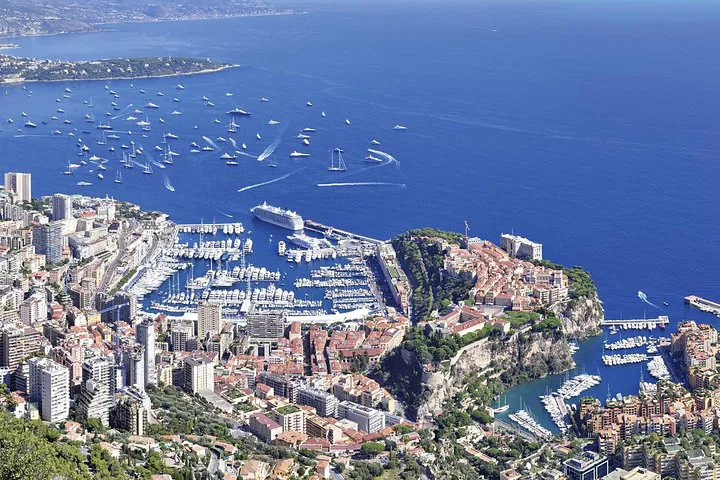 Riviera's Gems: Monaco & Medieval Villages Full-Day Guided Tour