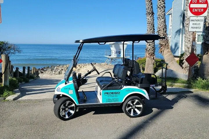 Carlsbad Cruise: Explore Belize in Your Private Golf Cart LSV!