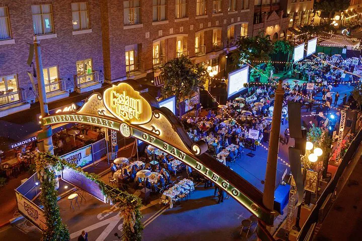 Sizzle Through San Diego: A Personalized Gaslamp Walking Adventure