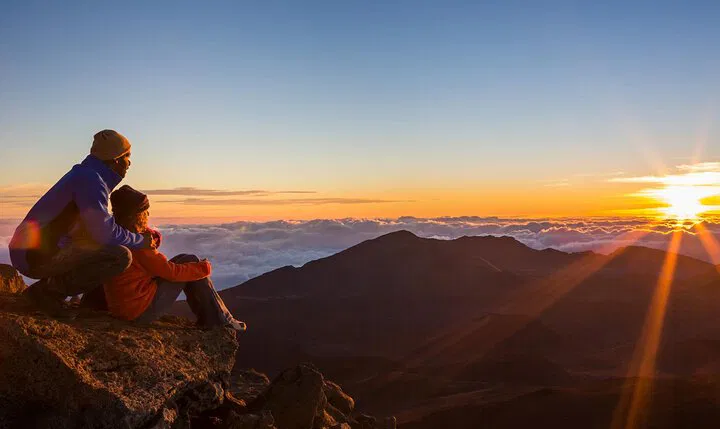 Conquer Maui's Volcano: A Thrilling Slingshot Adventure to Haleakala Summit