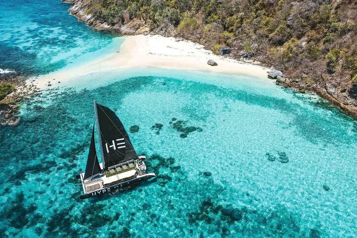 Luxury Catamaran Escape: Coral and Racha Islands Adventure