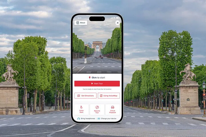 Champs-Élysées Audio Tour: Explore Paris Your Way!