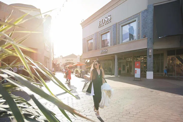 Shop 'Til You Drop: Anaheim to Citadel Outlets VIP Transfer!