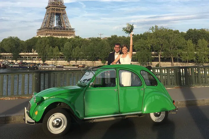 Paris in a 2CV: A Classic French Car Adventure!