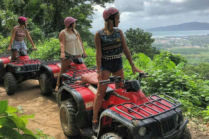 Phuket ATV Adventure: Conquer Jungle Trails & Big Buddha Views!