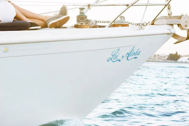 Romantic San Diego Bay Sailing: A Couple's Private Escape