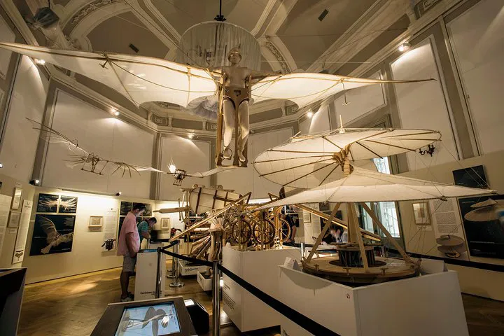 Unlock Renaissance Brilliance: Interactive Leonardo da Vinci Exhibition