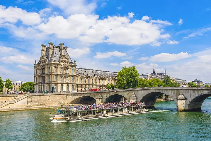 Seine River Cruise: See Paris from the Eiffel Tower!