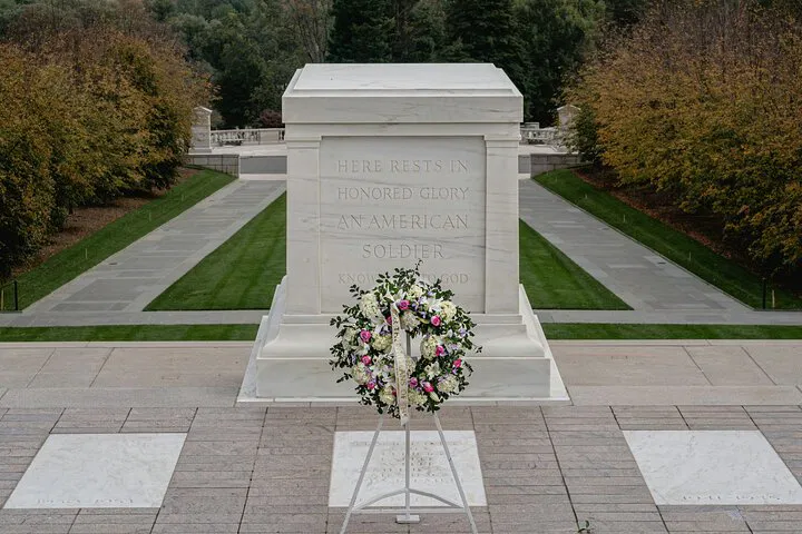 Arlington Cemetery Private Tour with Hotel Pickup