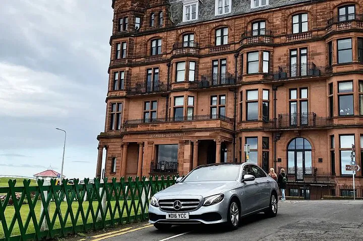 Luxury Edinburgh to Liverpool Executive Transfer: Bespoke Scottish Journey