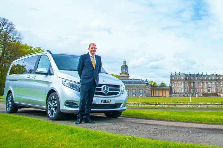 Luxury Transfer: Glasgow to Carnoustie with a Local Touch