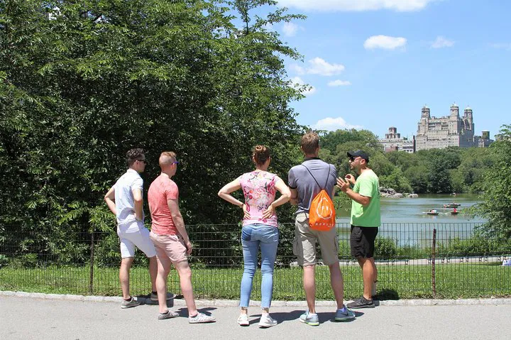 Uncover Central Park's Secrets: A Lively Walking Tour Adventure