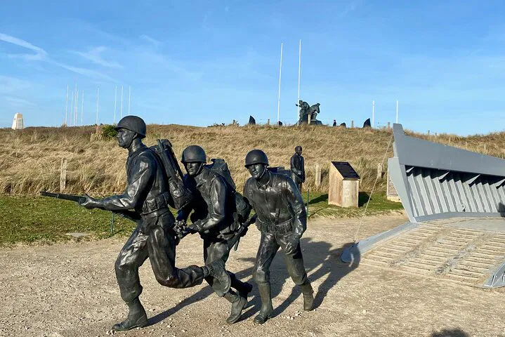 Unforgettable Normandy & Mont Saint-Michel Private Tour from Paris