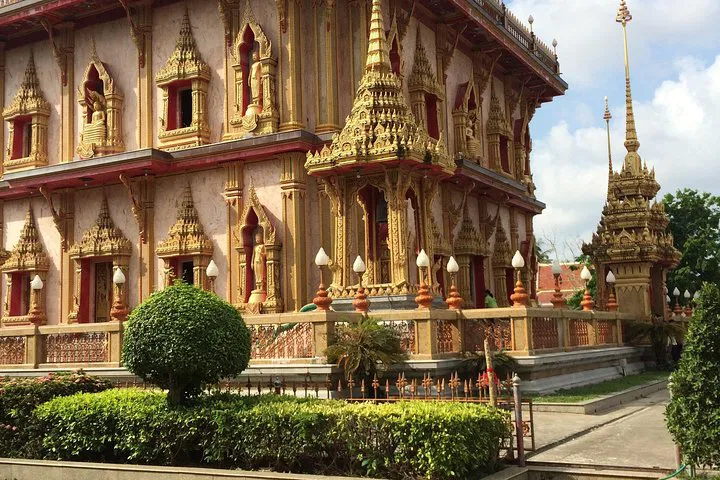 Unveiling Phuket's Charms: A Private Island Sightseeing Adventure with Lunch & Tiger Encounters!