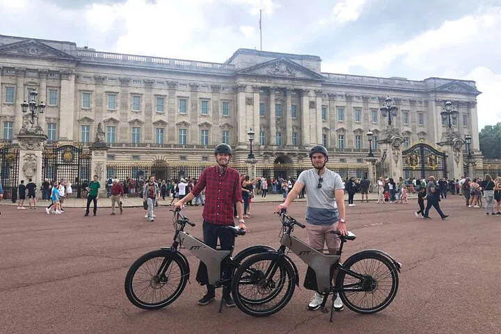 London E-Bike Tour: See Top Sites Faster!