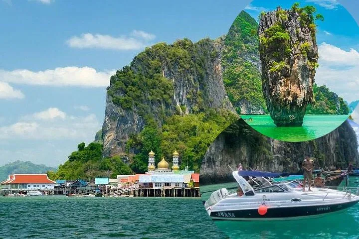 Luxury Escape: Private Speedboat Adventure to Phang Nga Bay