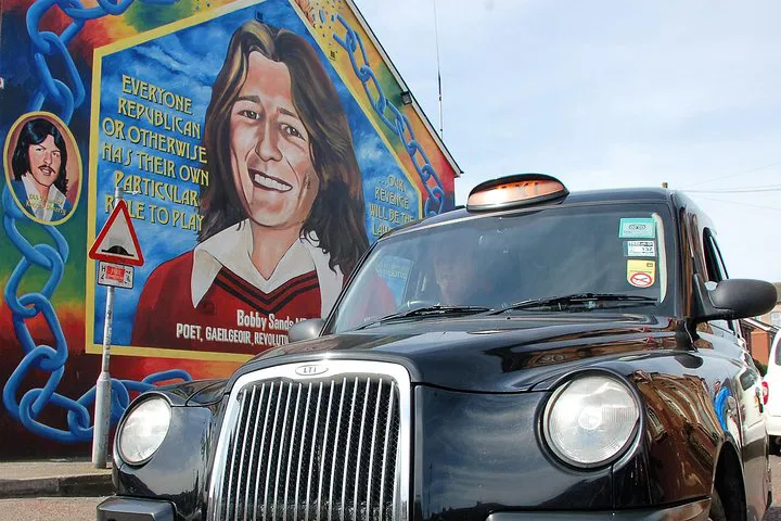 Uncover Belfast's History: A Black Taxi Political Mural Tour