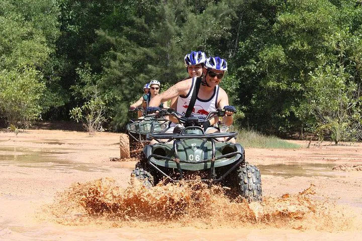 Ko Yao Yai Thrills: ATV & Zipline Adventure Extravaganza