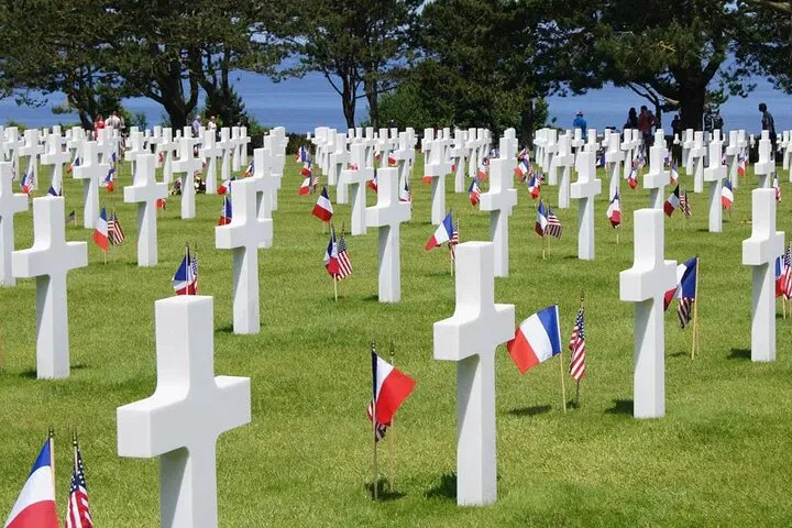 Normandy D-Day Tour: Beaches & American Cemetery