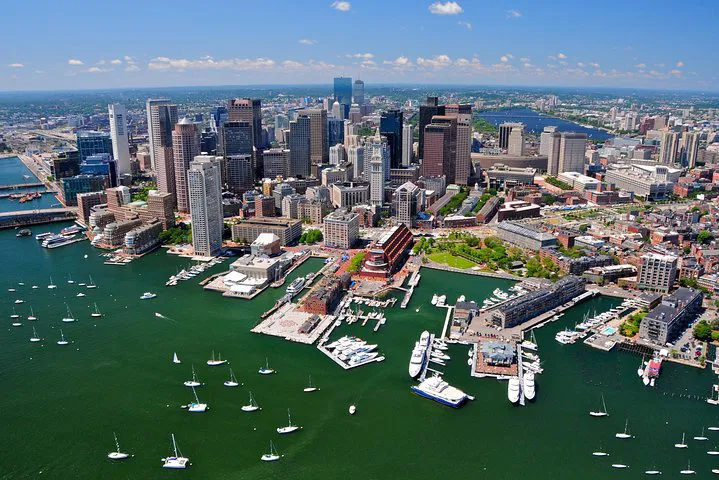 Boston Buzz: Helicopter Day Trip from Manhattan