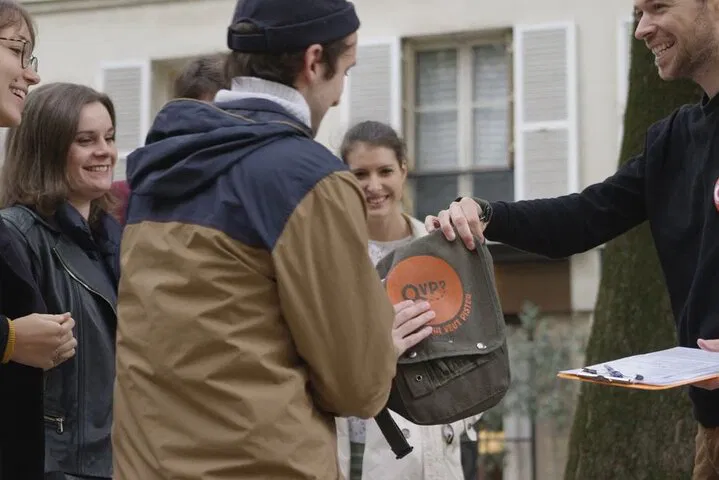 Unleash Your Inner Detective: Montmartre Scavenger Hunt Adventure!