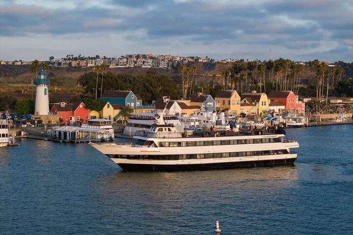 LA Brunch Cruise: Marina del Rey Mimosas & Coast Views