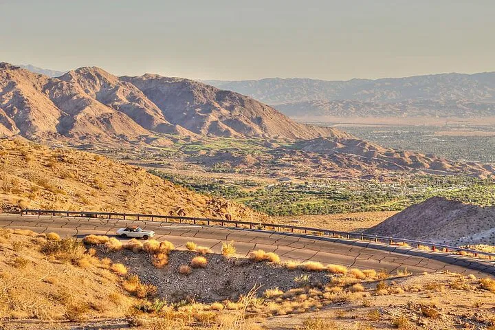 Palm Springs Private Tour from LA: Desert Adventure
