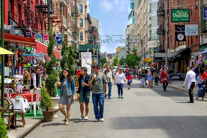 NYC: SoHo, Little Italy & Chinatown Walking Tour
