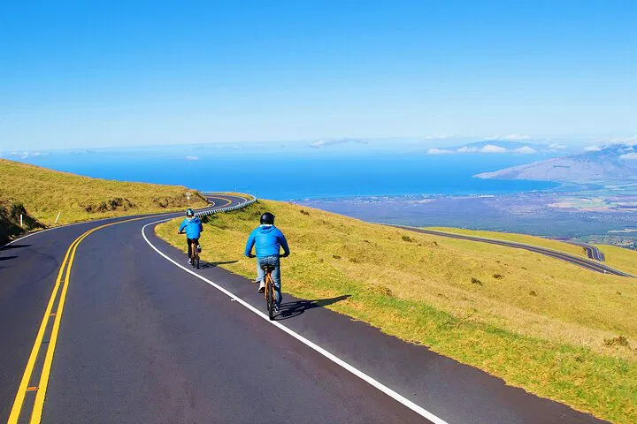 Haleakala Express: Thrilling Volcano Descent on Two Wheels