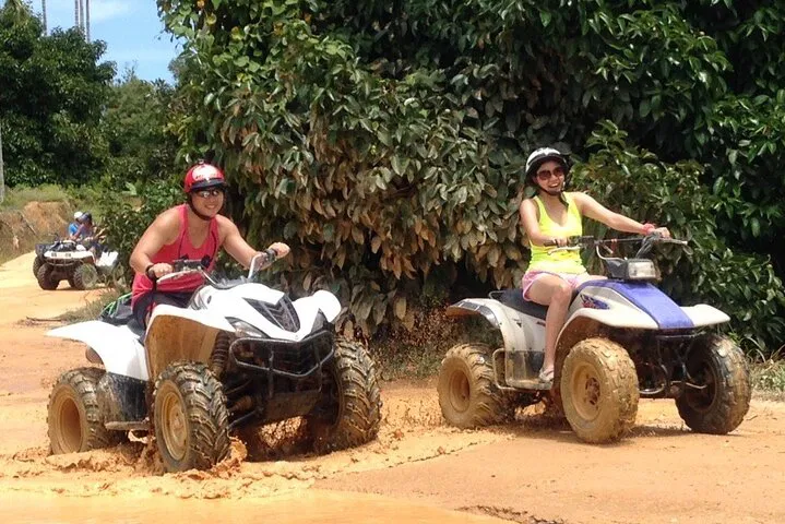 Unleash Your Inner Explorer: Waterfall ATV Adventure in Koh Samui!