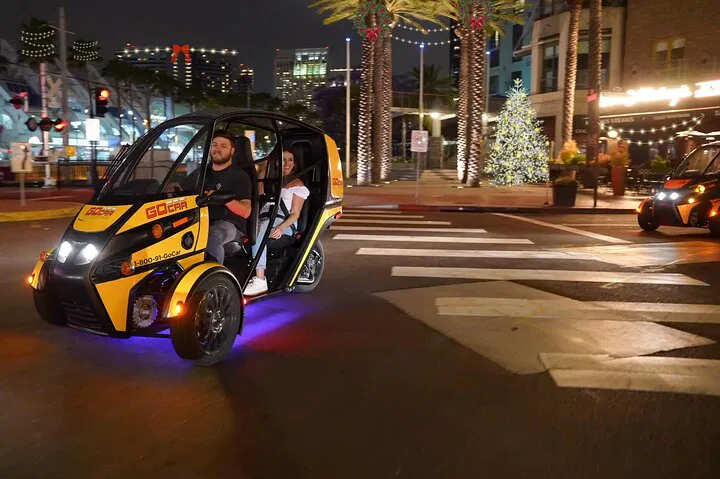 San Diego Holiday Lights GoCar Tour: A Festive GPS Adventure!