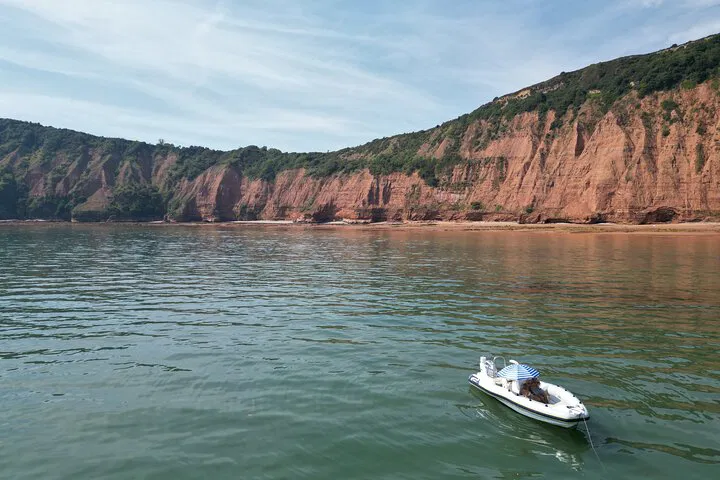 Babbacombe Bay RIB Tour: Exmouth's Luxury Coastal Cruise