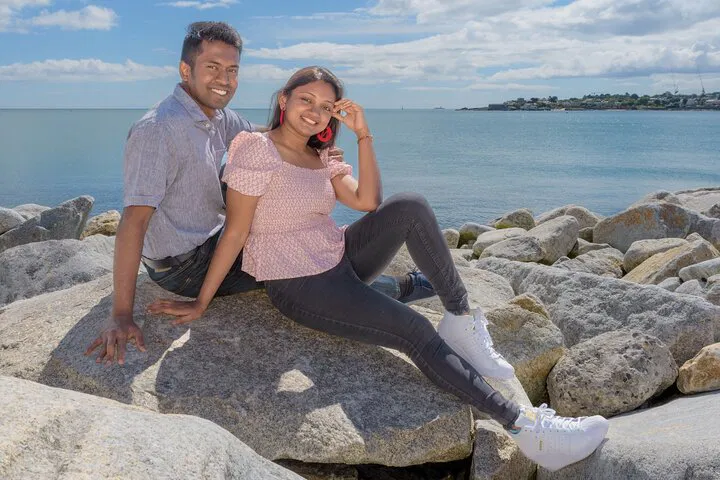 Dun Laoghaire Love Story: Capture Your Irish Romance with a Pro Photographer!